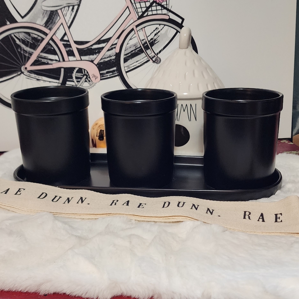 New Rae Dunn Tray with Containers - Picture 2 of 7
